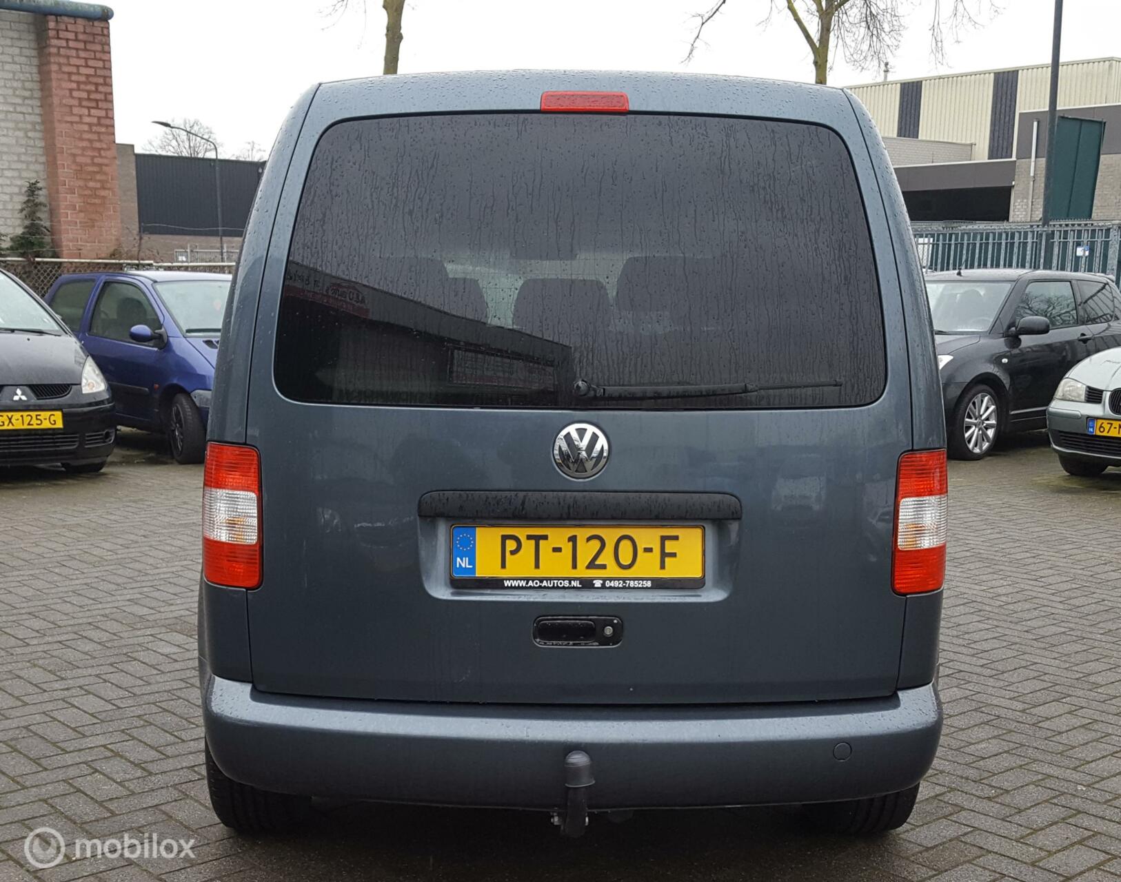 Foto van Volkswagen Caddy Combi