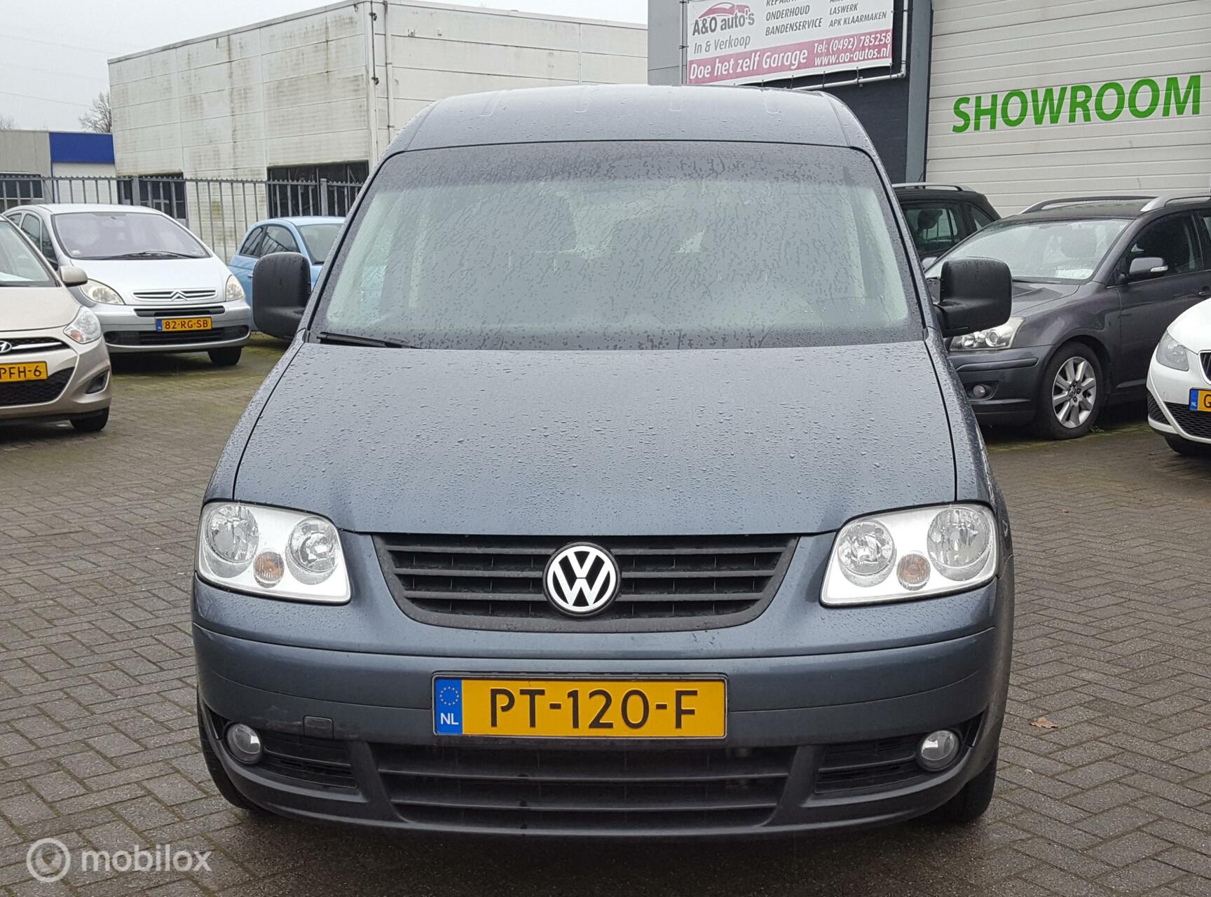 Foto van Volkswagen Caddy Combi