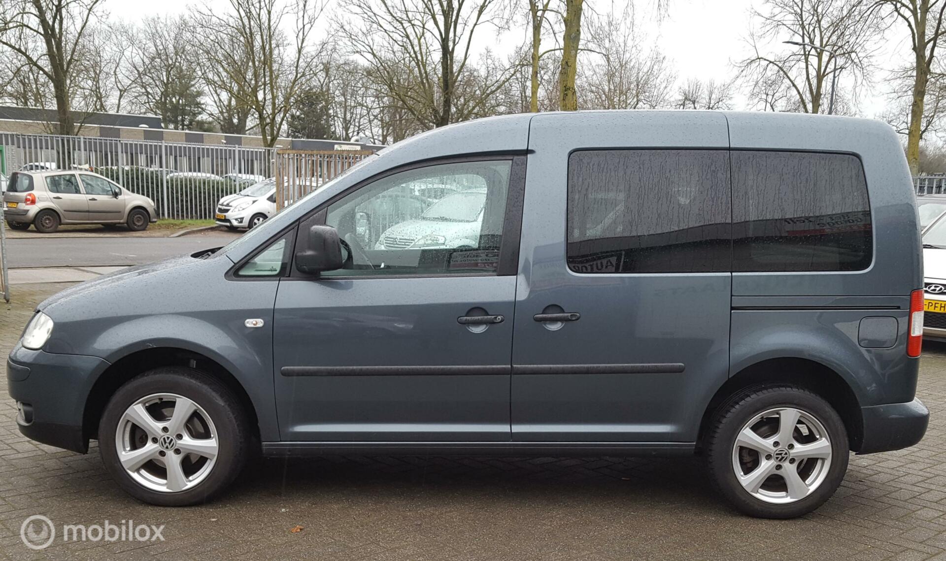 Foto van Volkswagen Caddy Combi