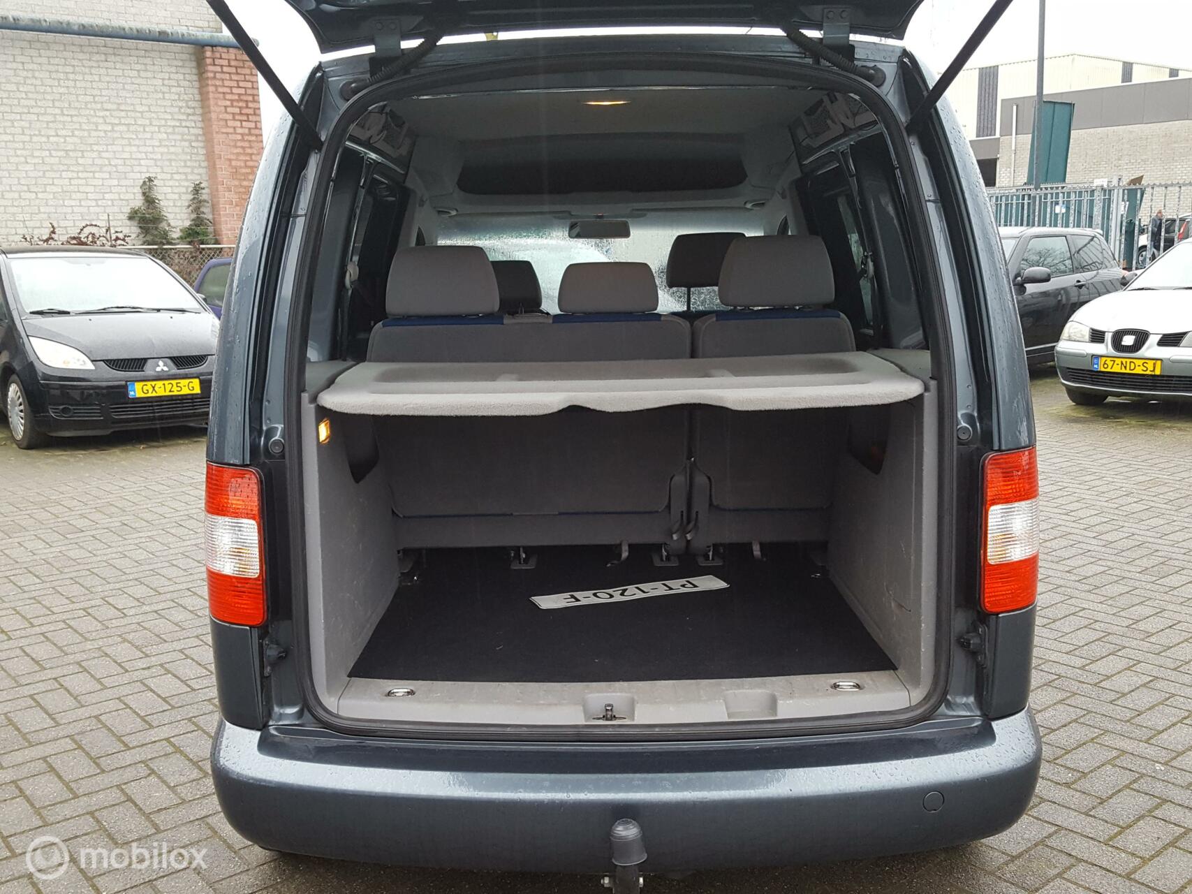 Foto van Volkswagen Caddy Combi