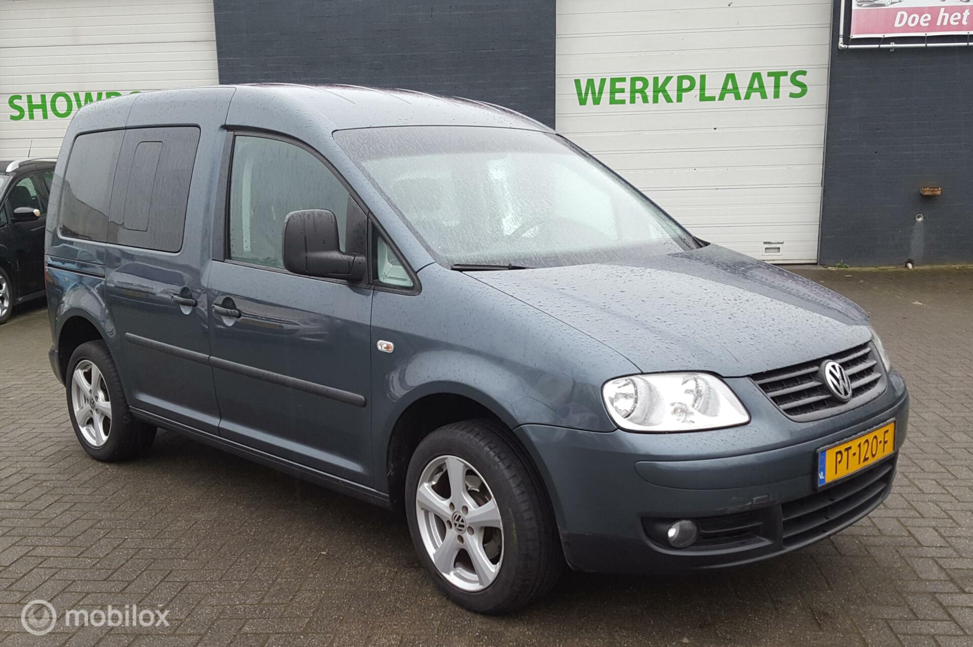 Foto van Volkswagen Caddy Combi