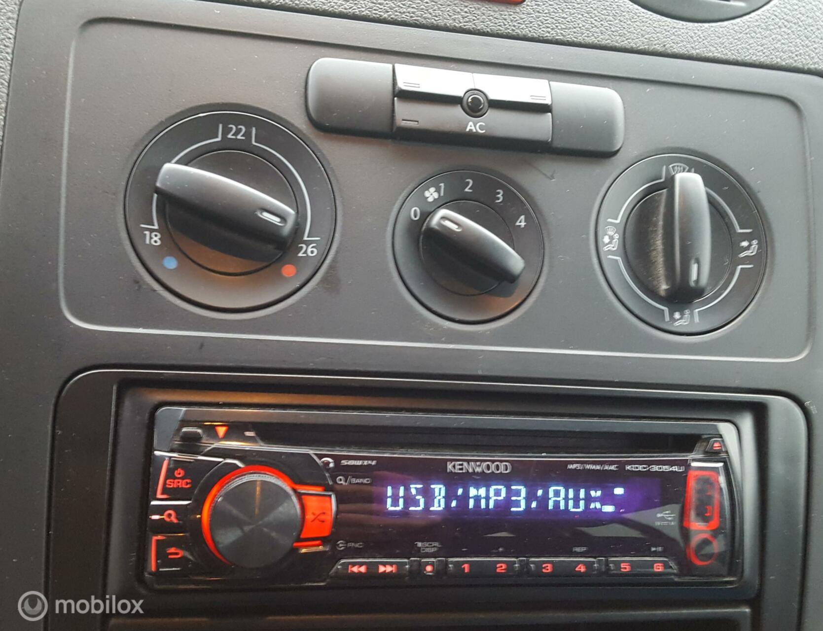 Foto van Volkswagen Caddy Combi