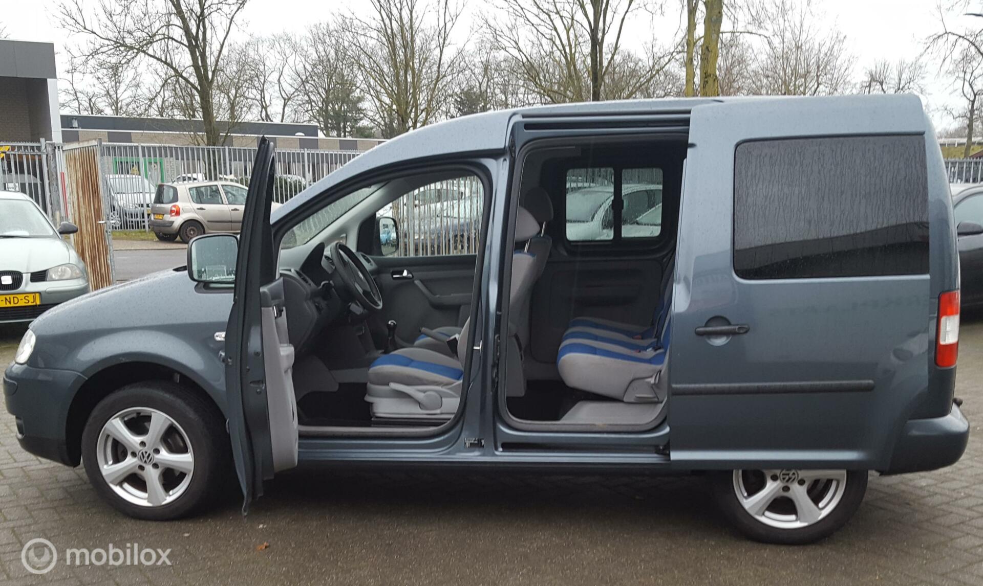 Foto van Volkswagen Caddy Combi