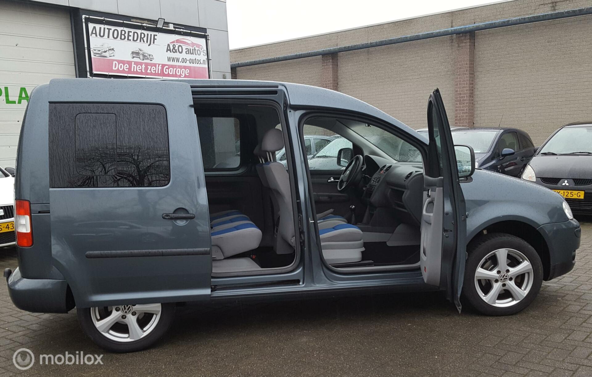 Foto van Volkswagen Caddy Combi