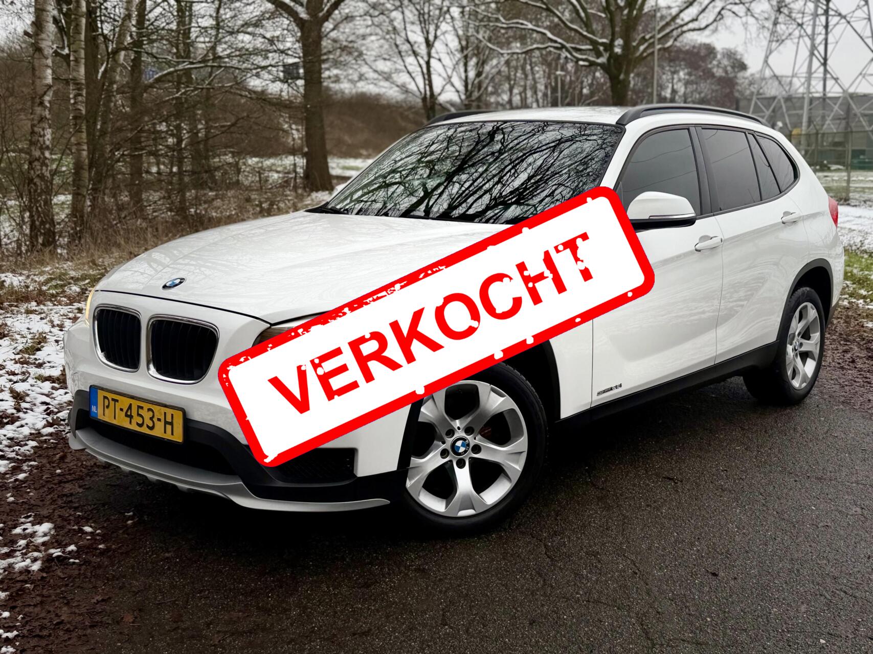 BMW X1 xDrive28i 2014 - voorkant