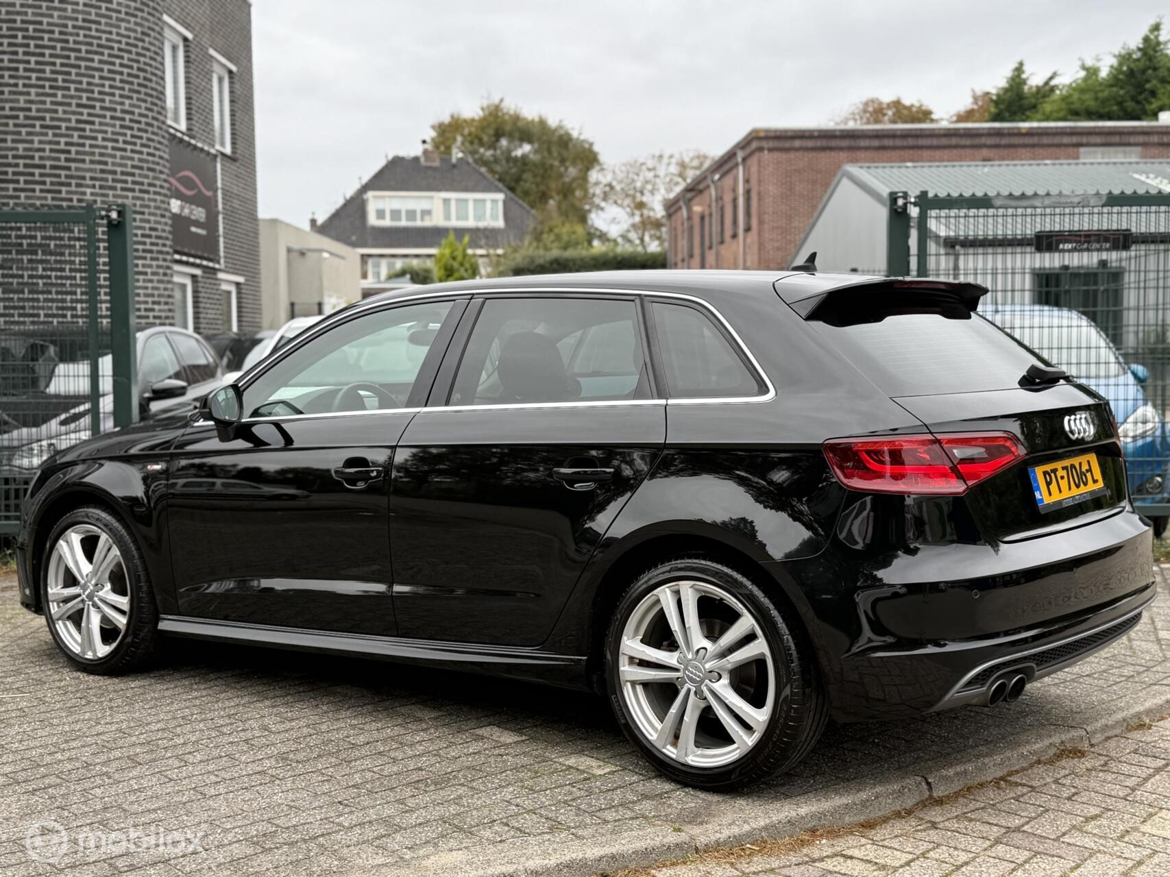 Foto van Audi A3 Sportback