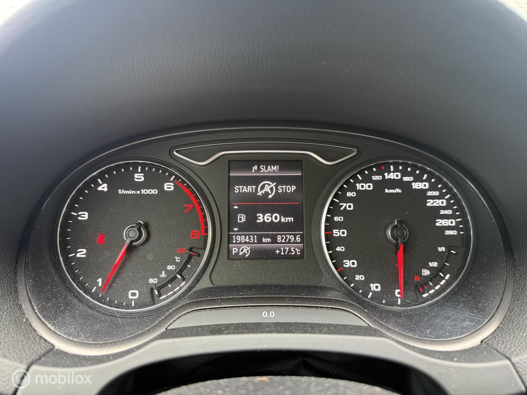Foto van Audi A3 Sportback