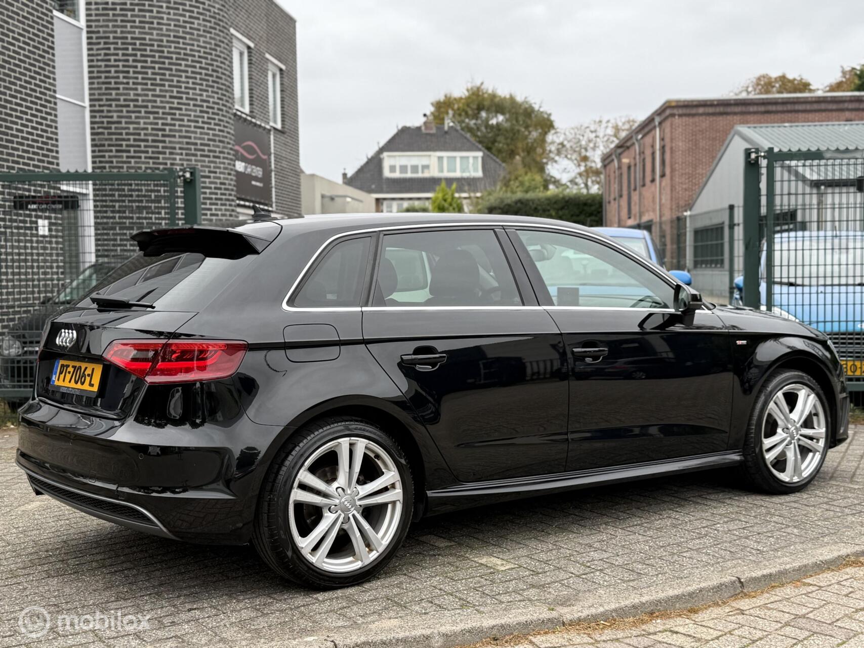 Foto van Audi A3 Sportback