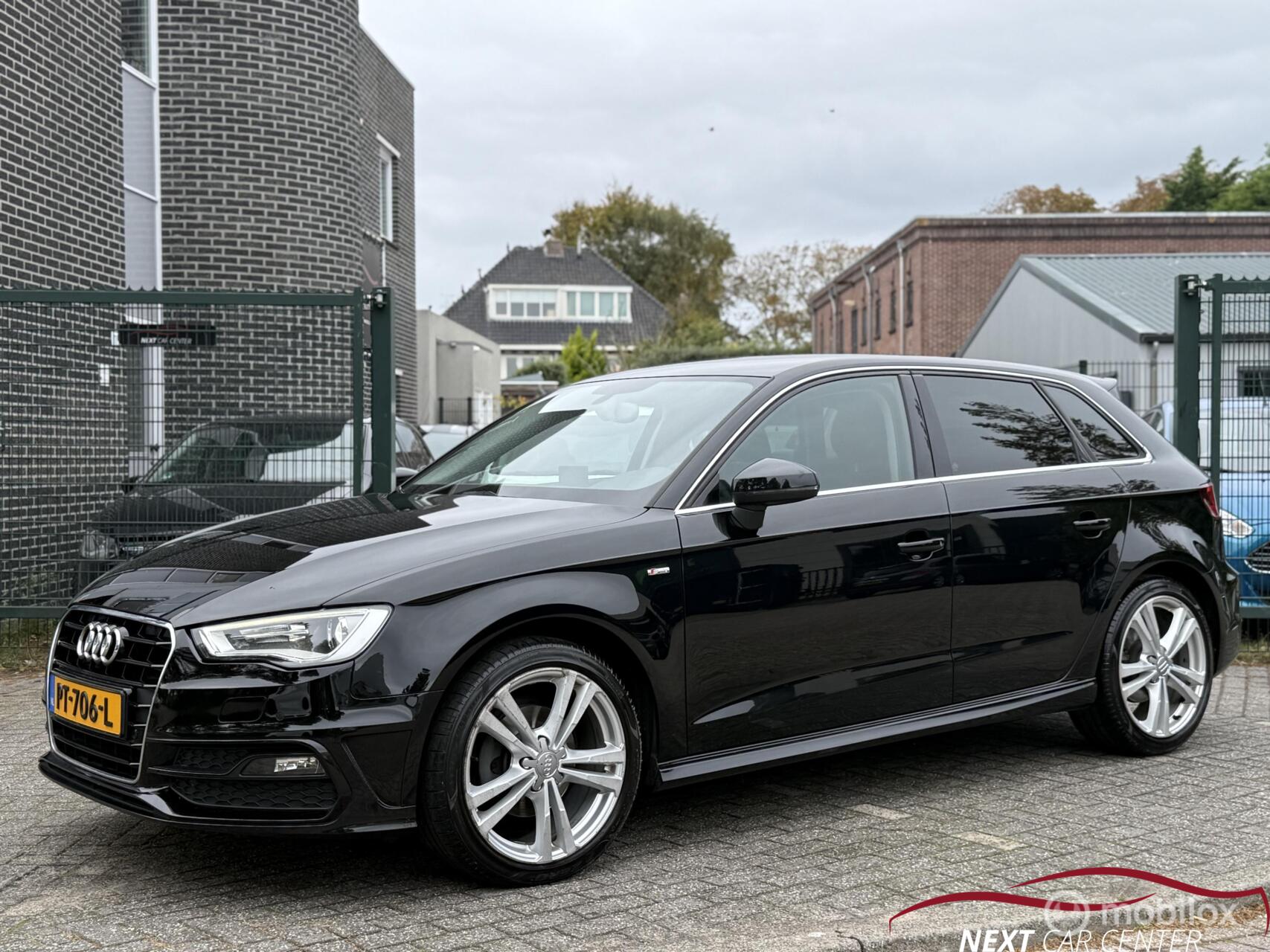 Audi A3 Sportback 1.4 TFSI CoD Ambition Pro Line plus 2014 - voorkant