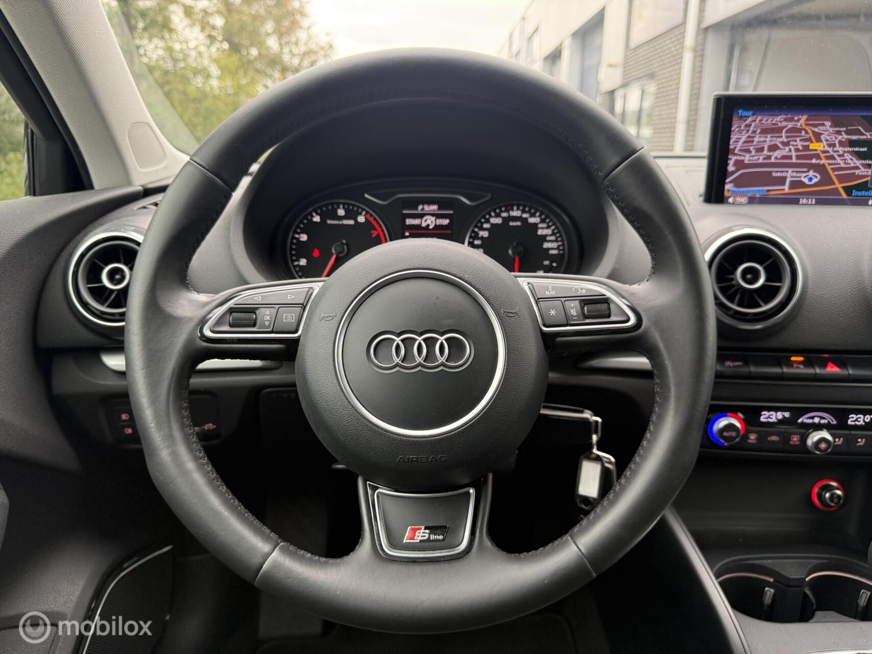 Foto van Audi A3 Sportback
