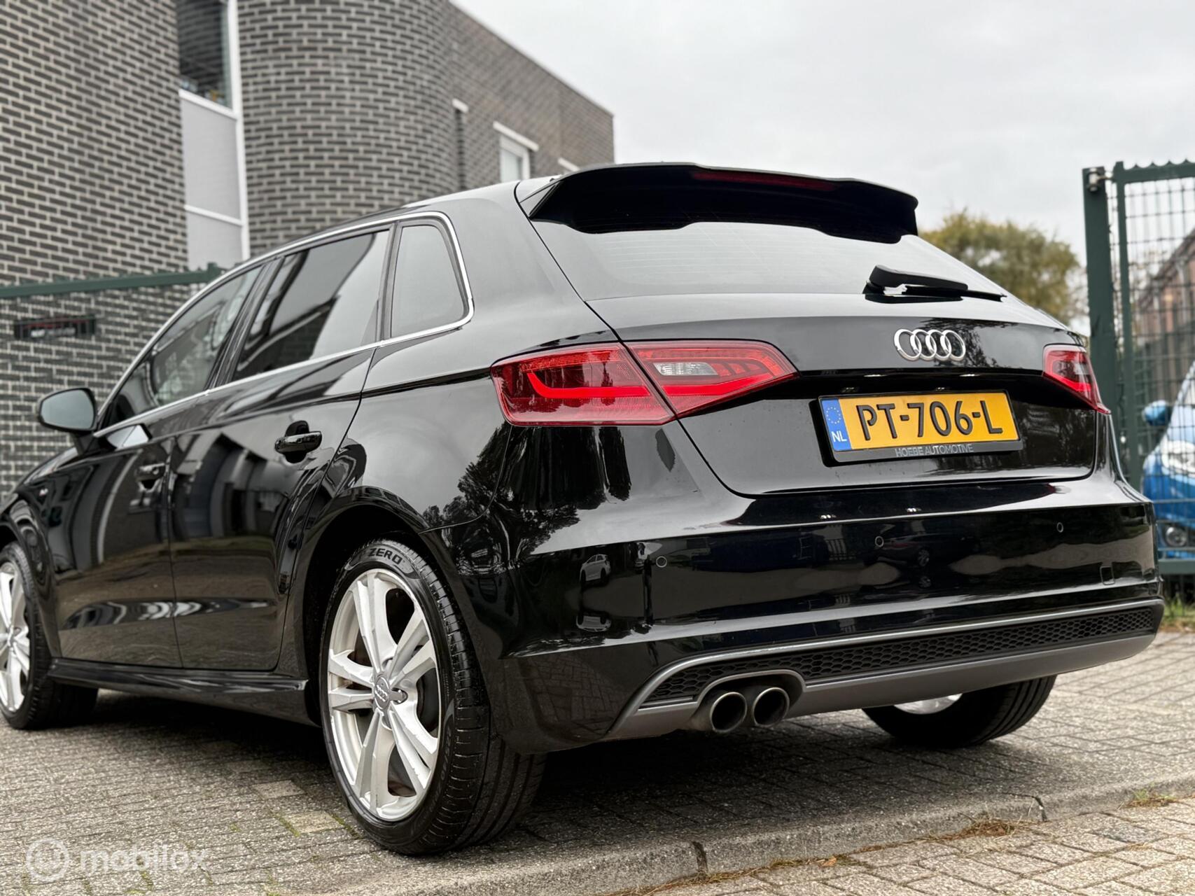 Foto van Audi A3 Sportback