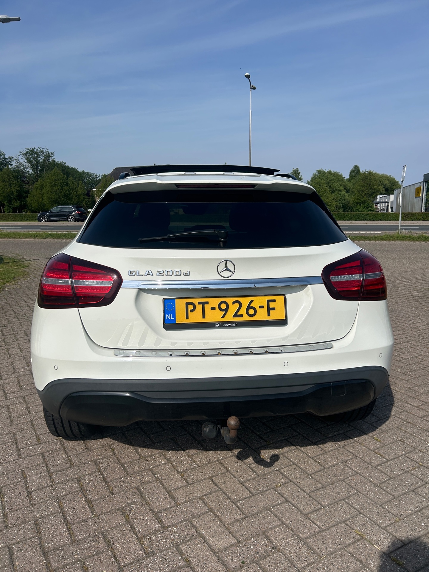 Foto van Mercedes-Benz Gla 200 D