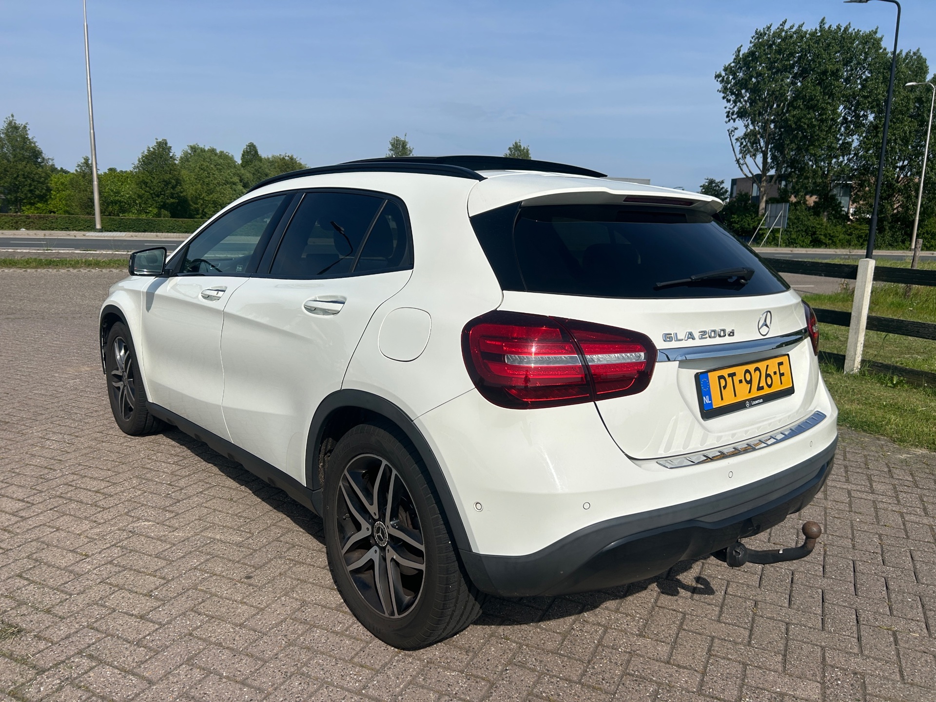 Foto van Mercedes-Benz Gla 200 D