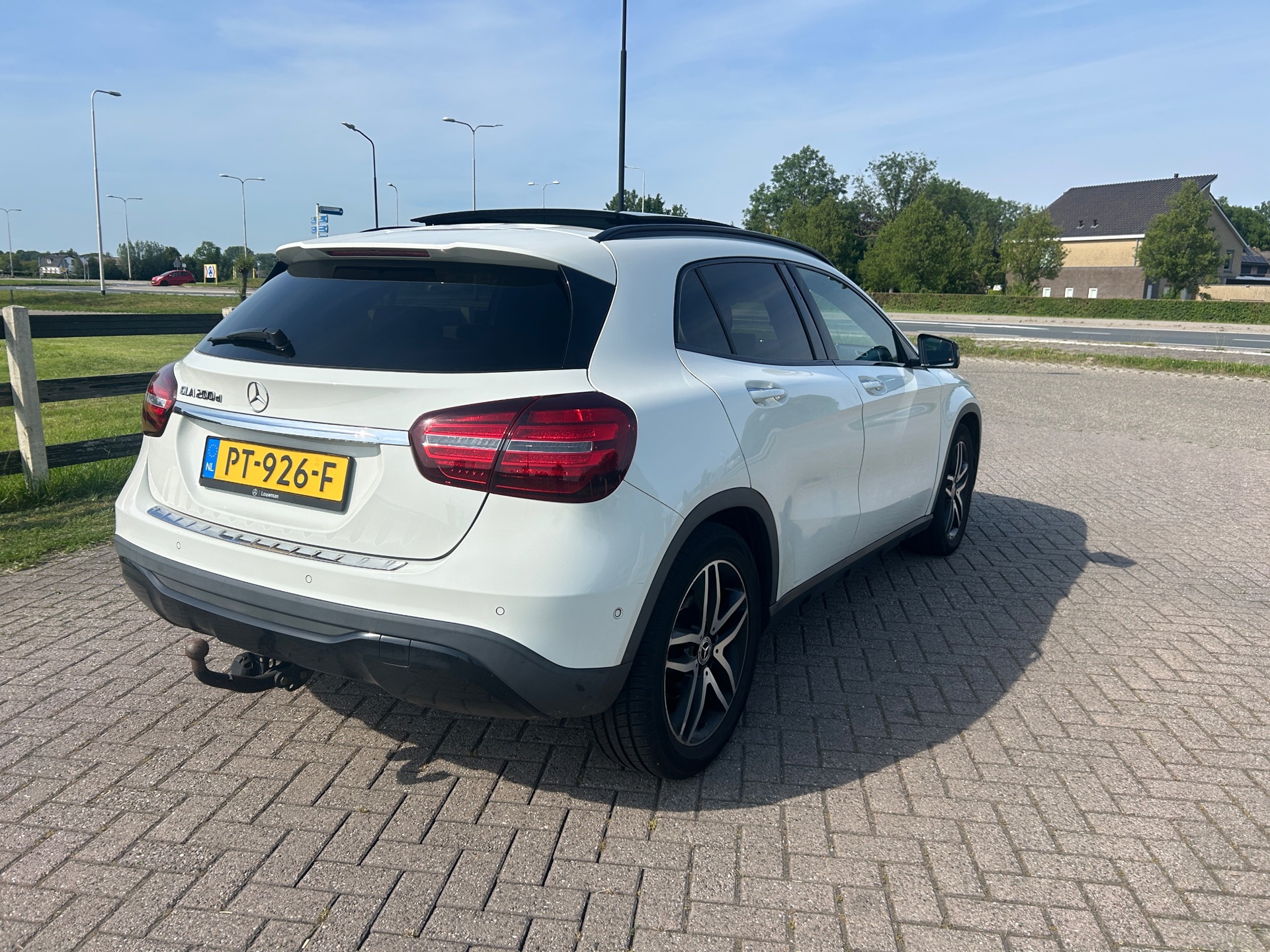 Foto van Mercedes-Benz Gla 200 D