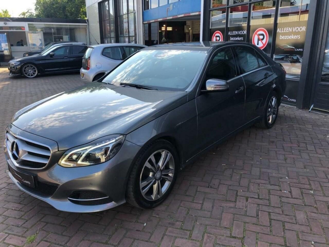 Foto van Mercedes-Benz E 200