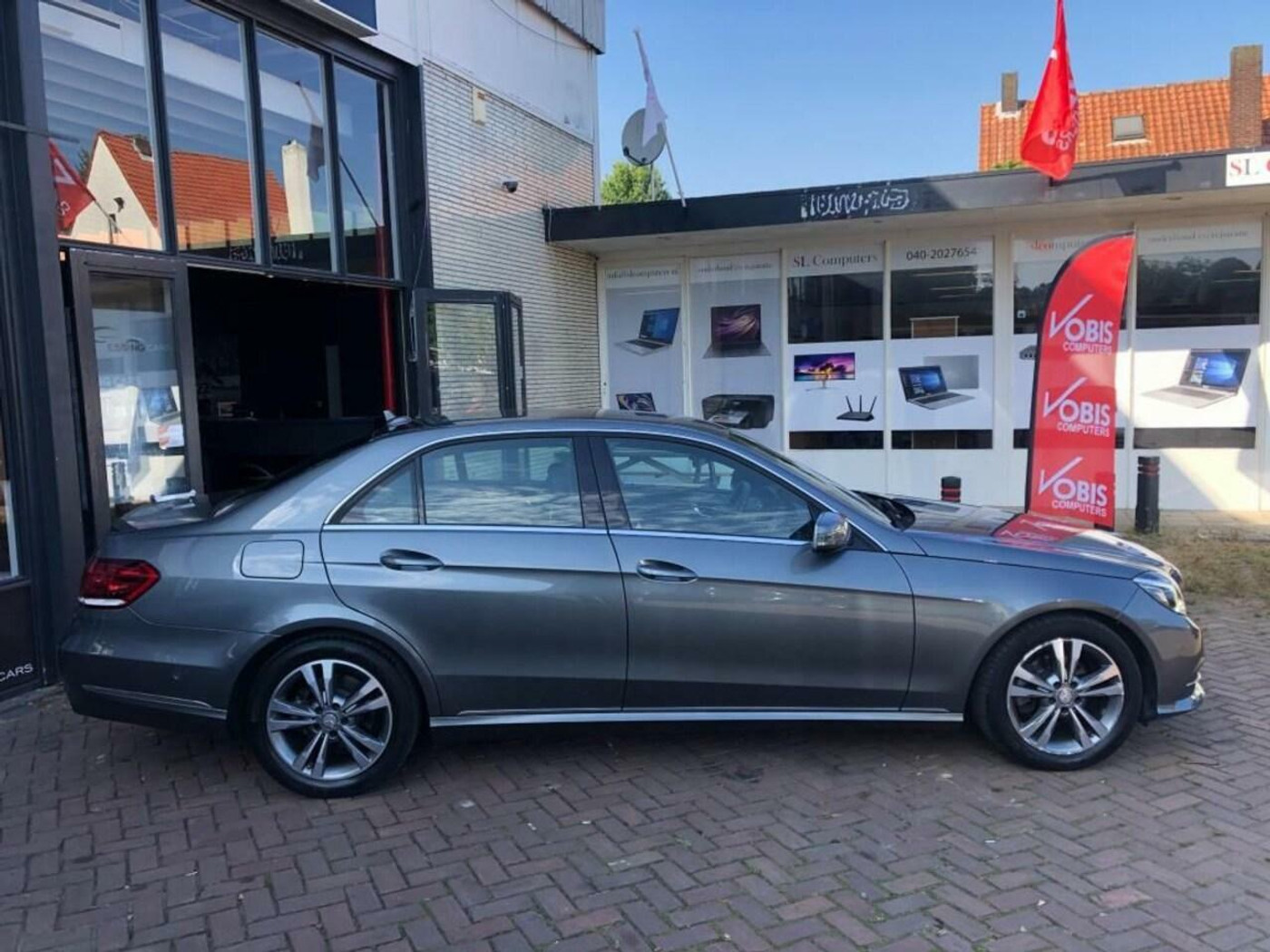 Foto van Mercedes-Benz E 200