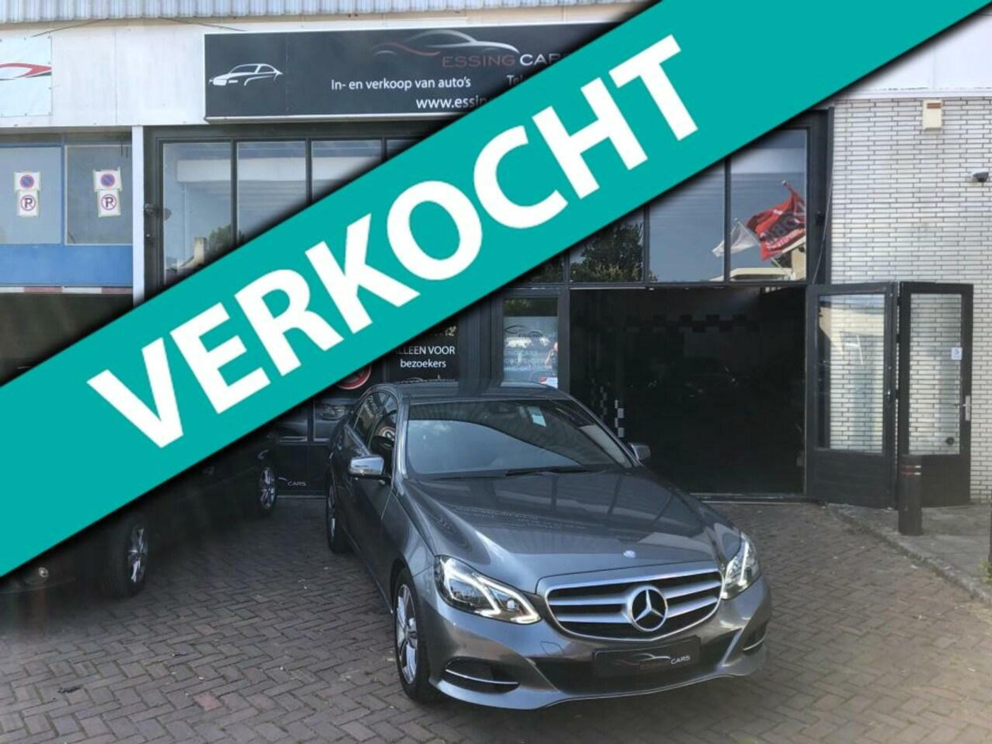 Mercedes-Benz E 200 200 Ambition Avantgarde 1e EIGENAAR DEALER ONDERHOUDEN 2015 - voorkant