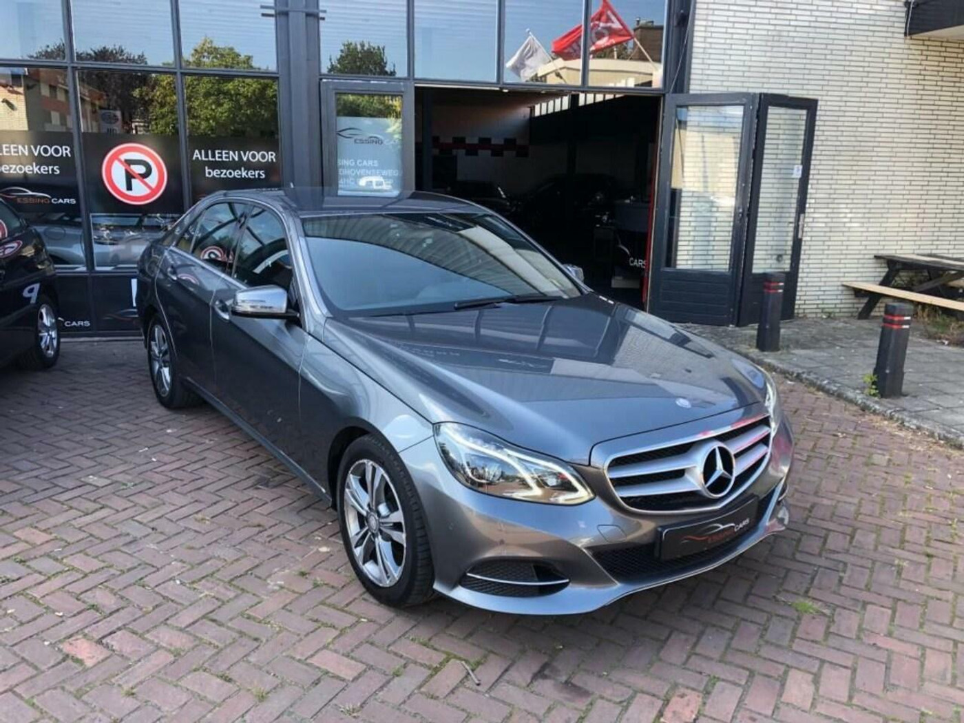 Foto van Mercedes-Benz E 200
