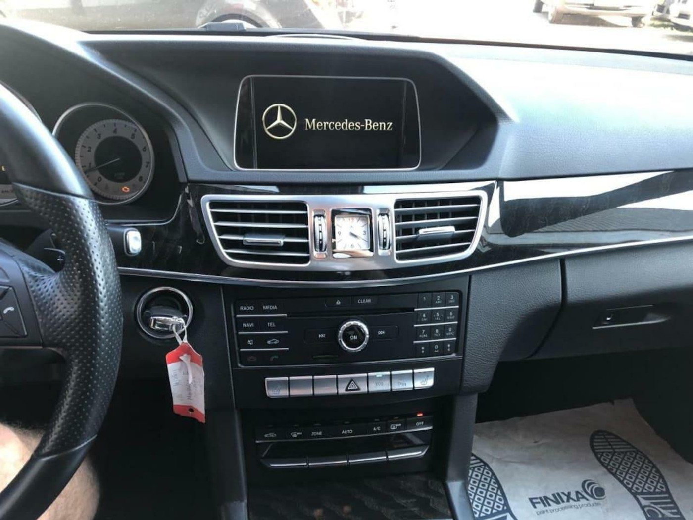 Foto van Mercedes-Benz E 200