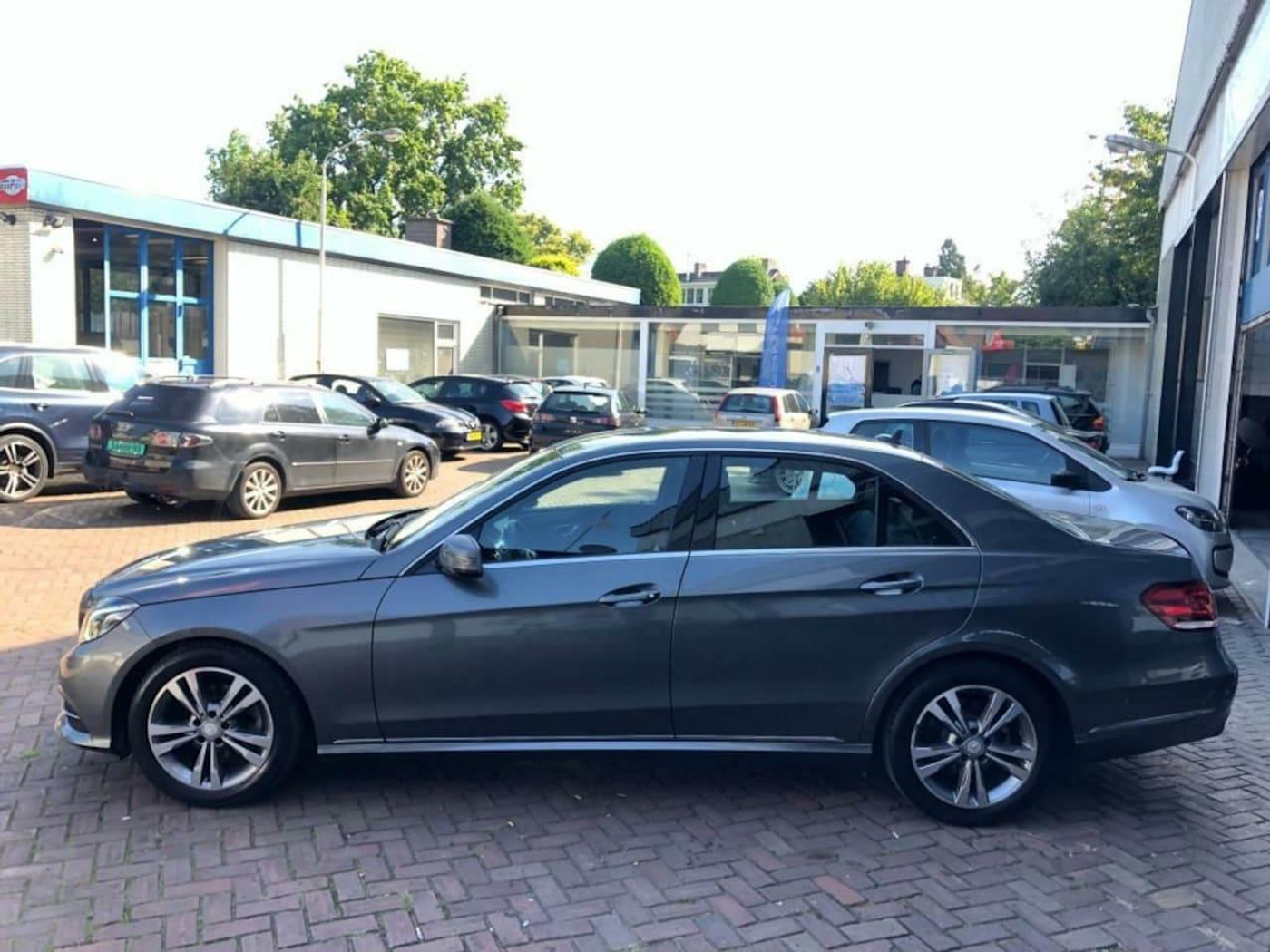 Foto van Mercedes-Benz E 200