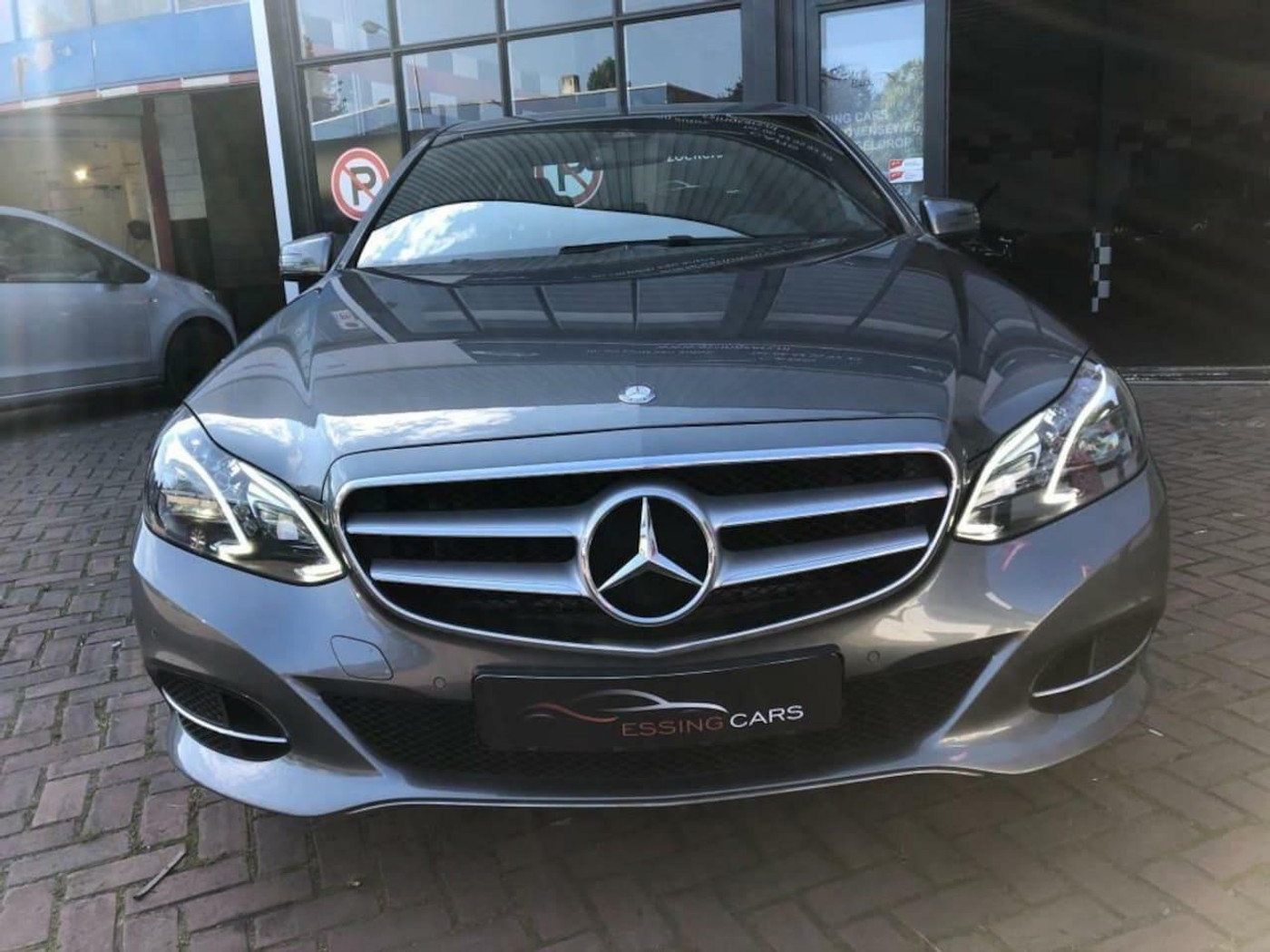 Foto van Mercedes-Benz E 200
