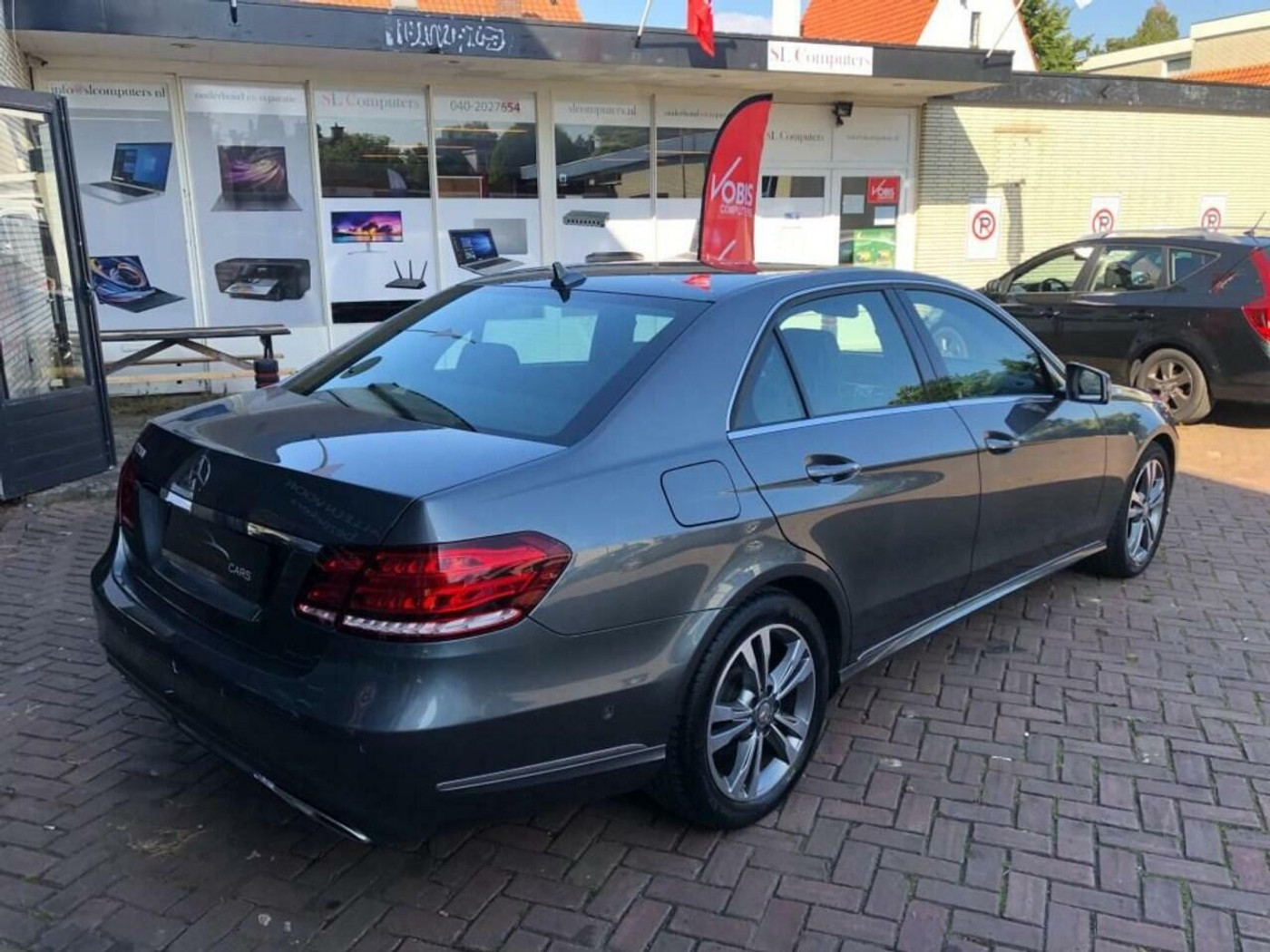 Foto van Mercedes-Benz E 200