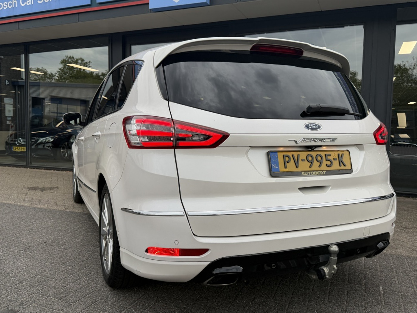 Foto van Ford S-max