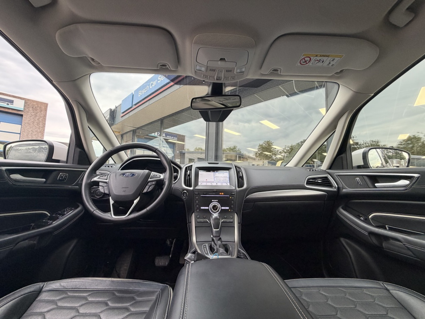 Foto van Ford S-max