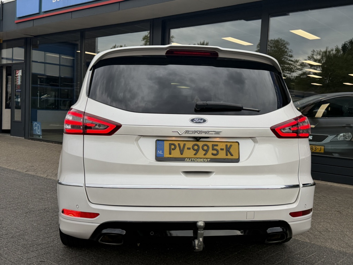 Foto van Ford S-max