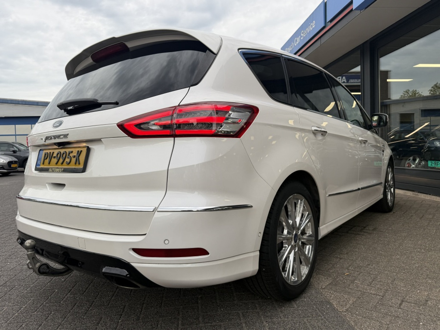 Foto van Ford S-max