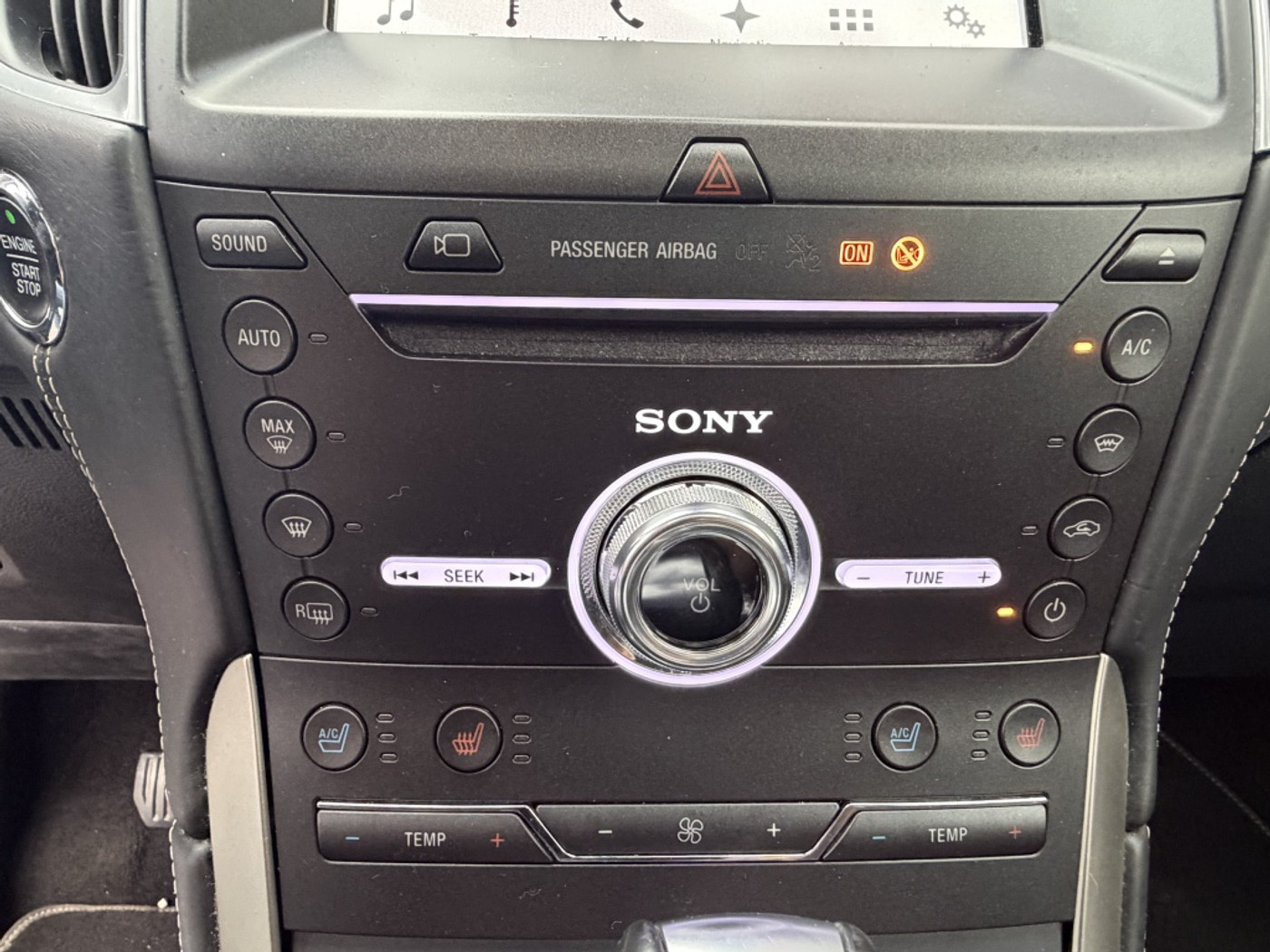 Foto van Ford S-max