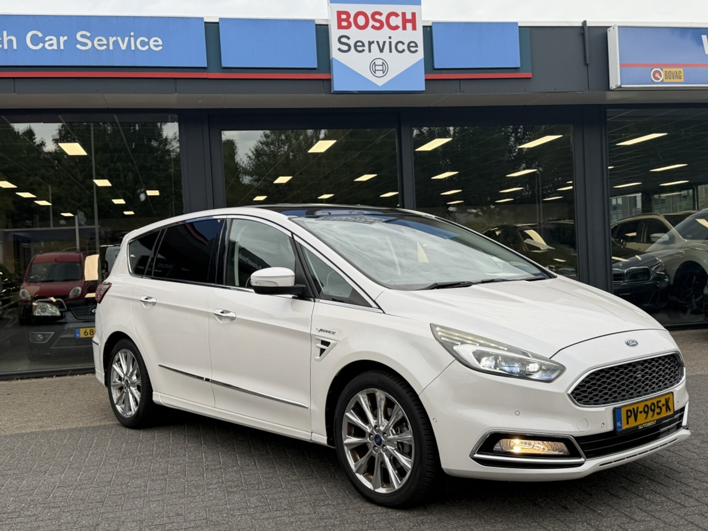 Foto van Ford S-max