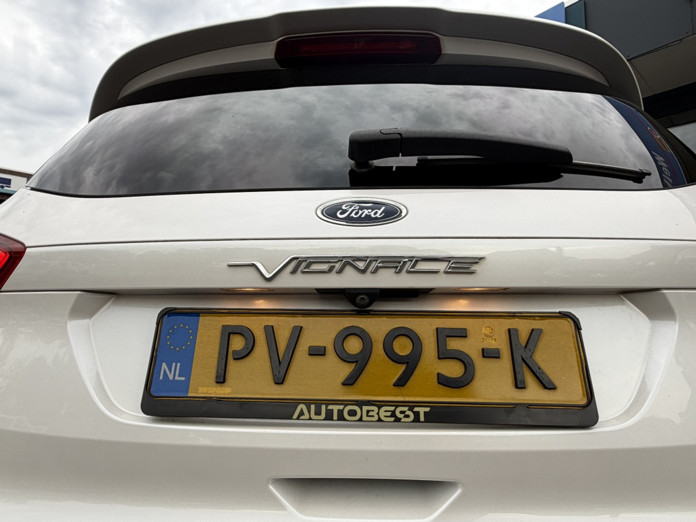 Foto van Ford S-max