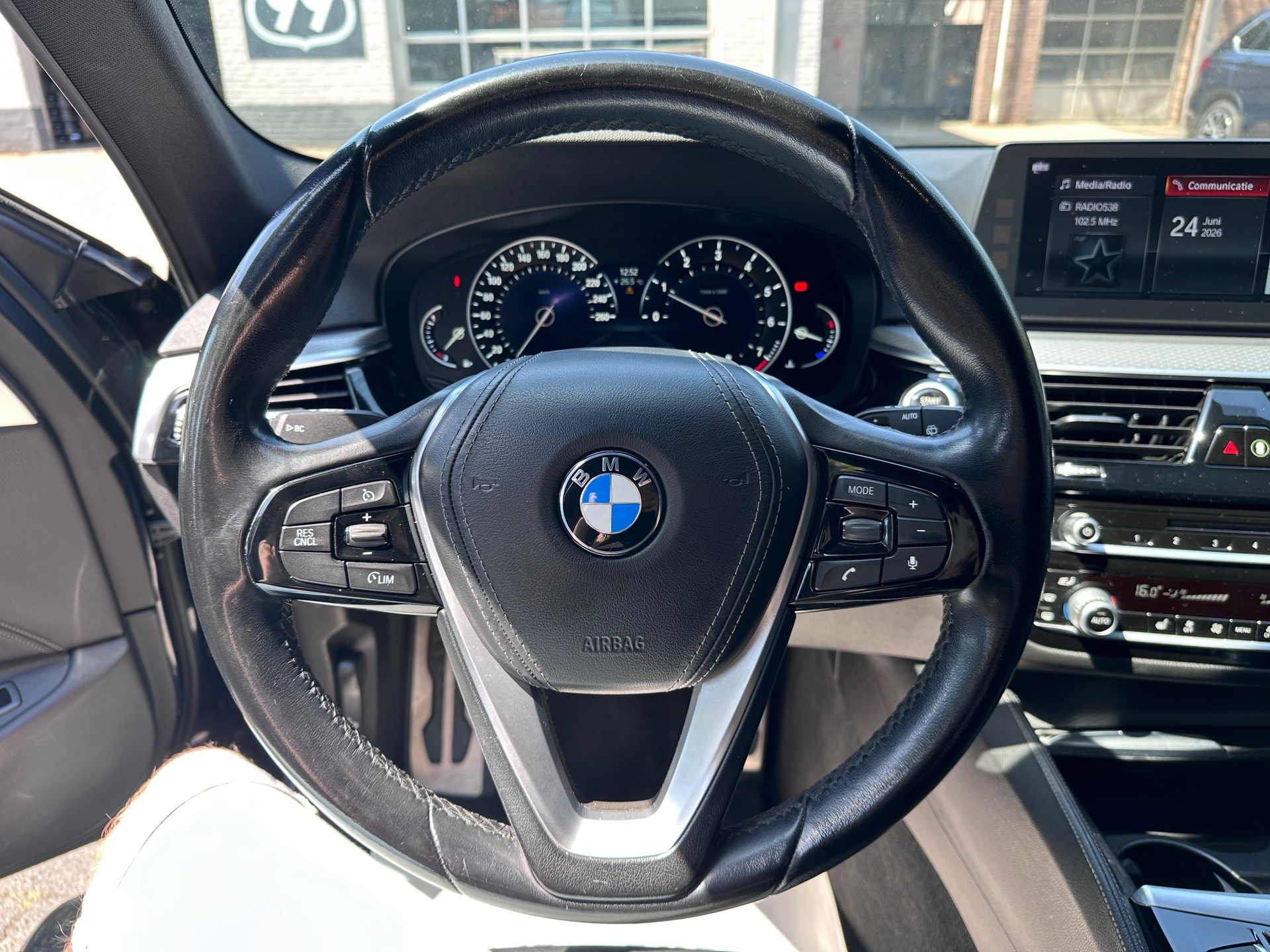 Foto van BMW 520i