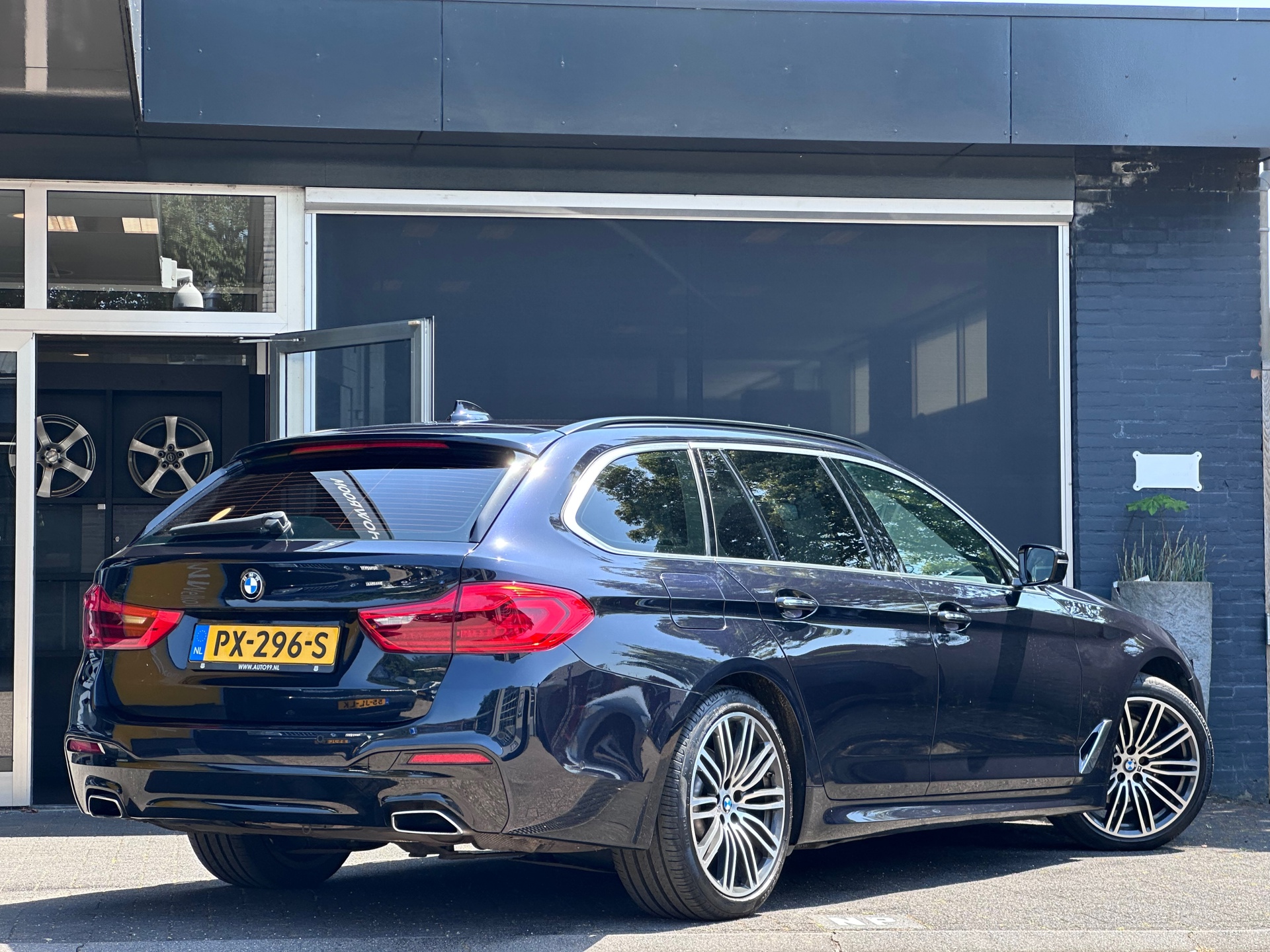 Foto van BMW 520i