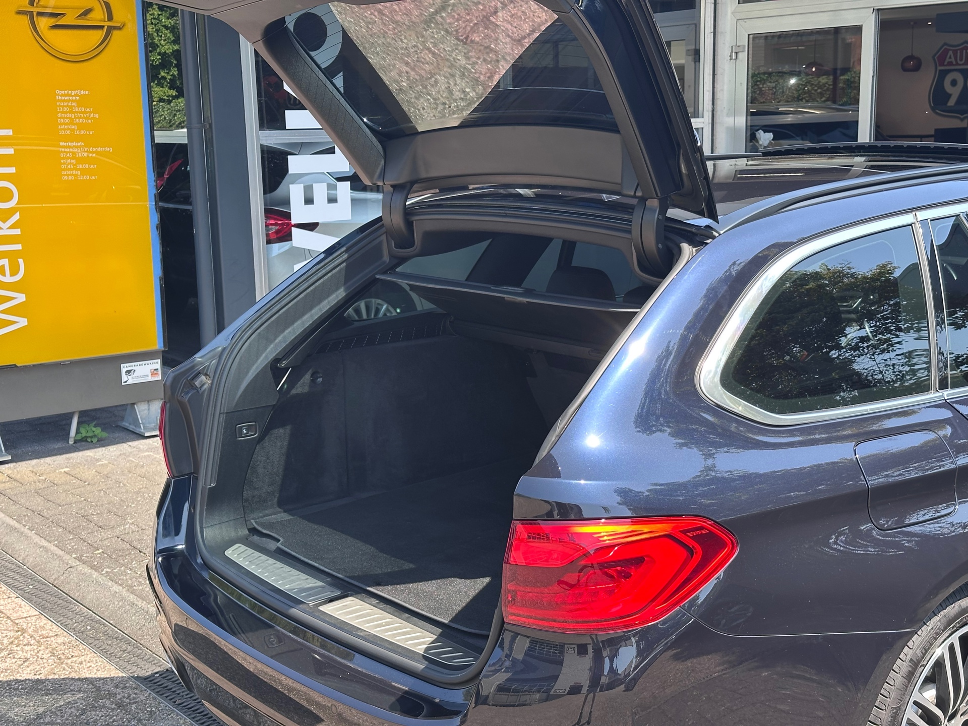 Foto van BMW 520i