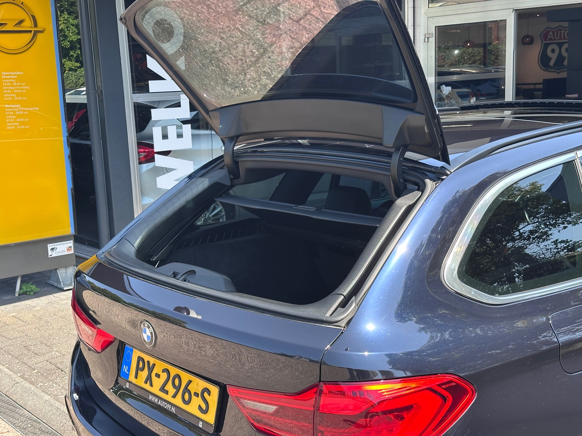 Foto van BMW 520i