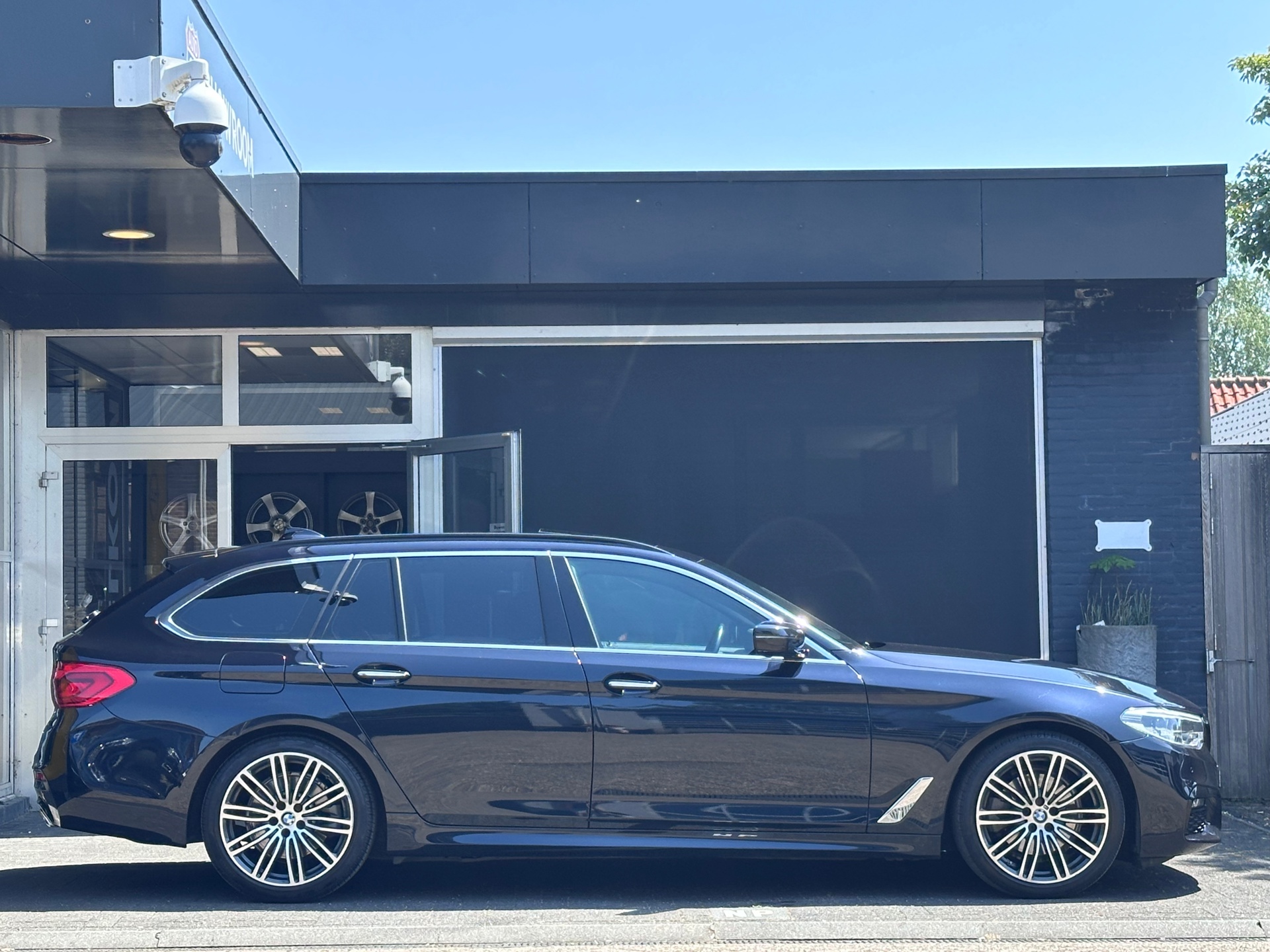Foto van BMW 520i