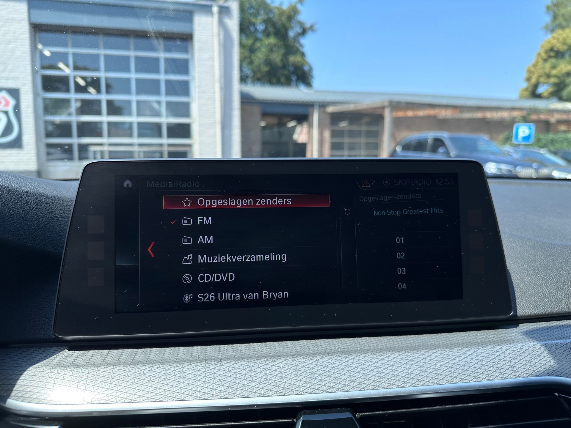 Foto van BMW 520i
