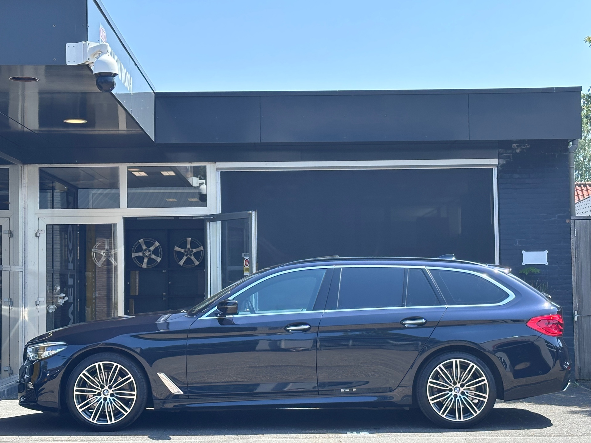 Foto van BMW 520i