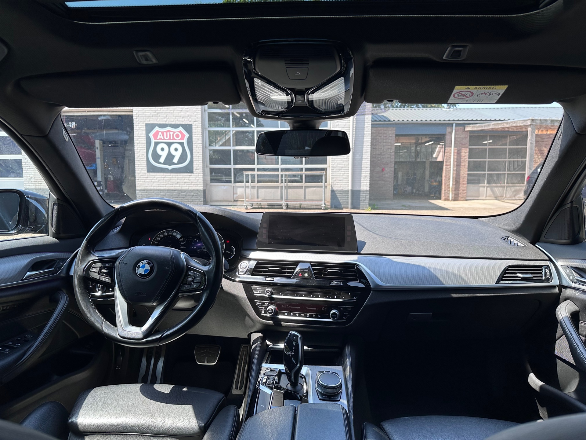 Foto van BMW 520i