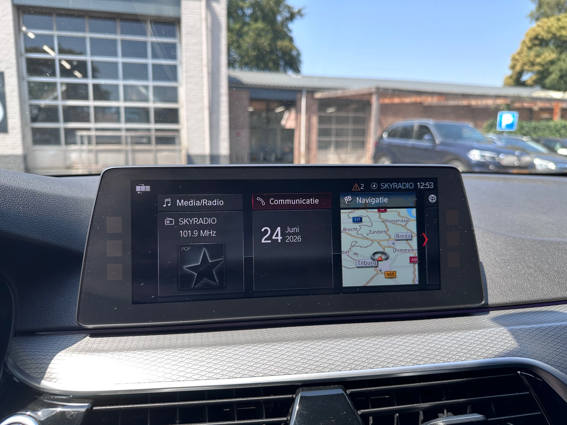 Foto van BMW 520i