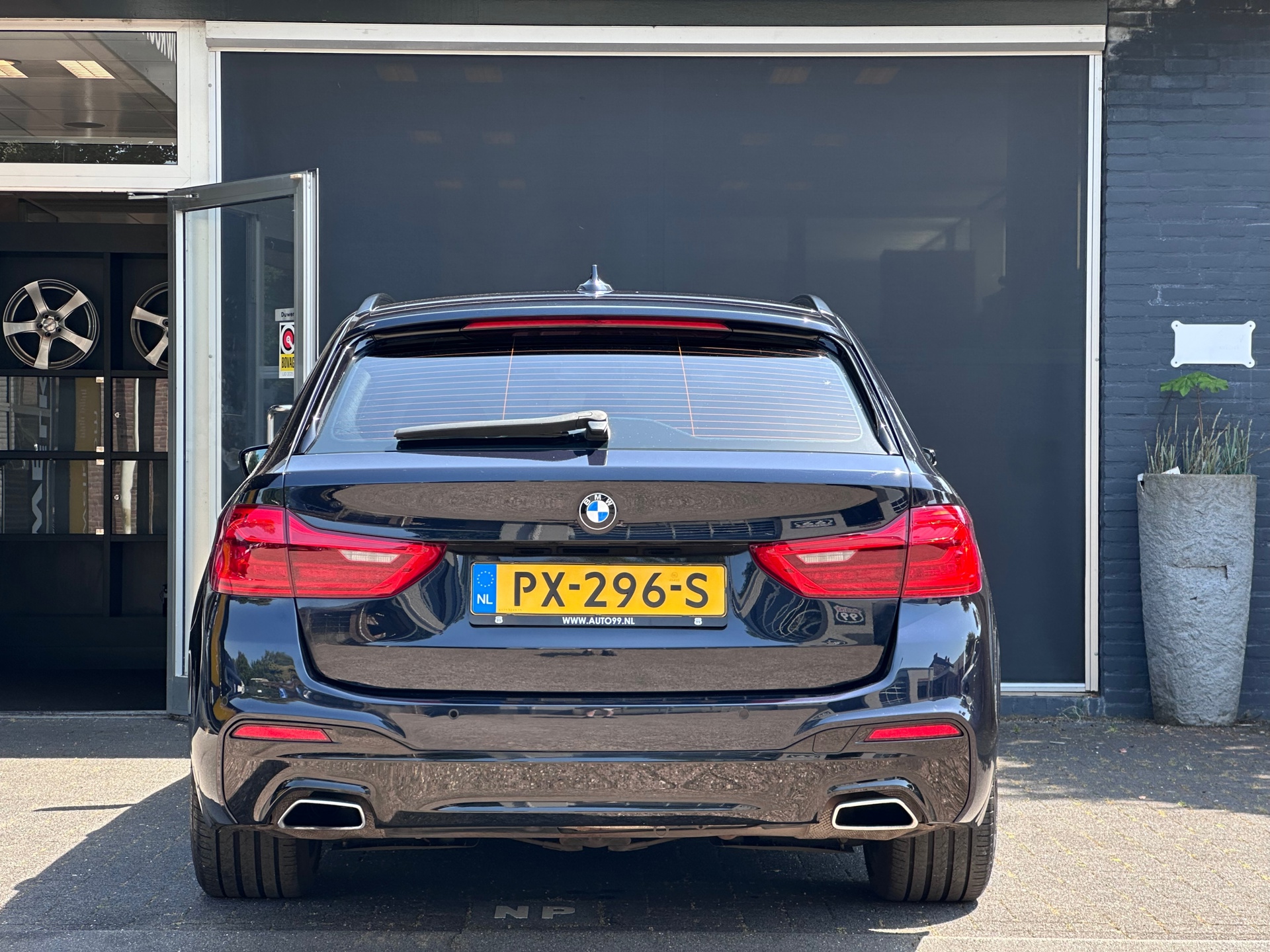 Foto van BMW 520i