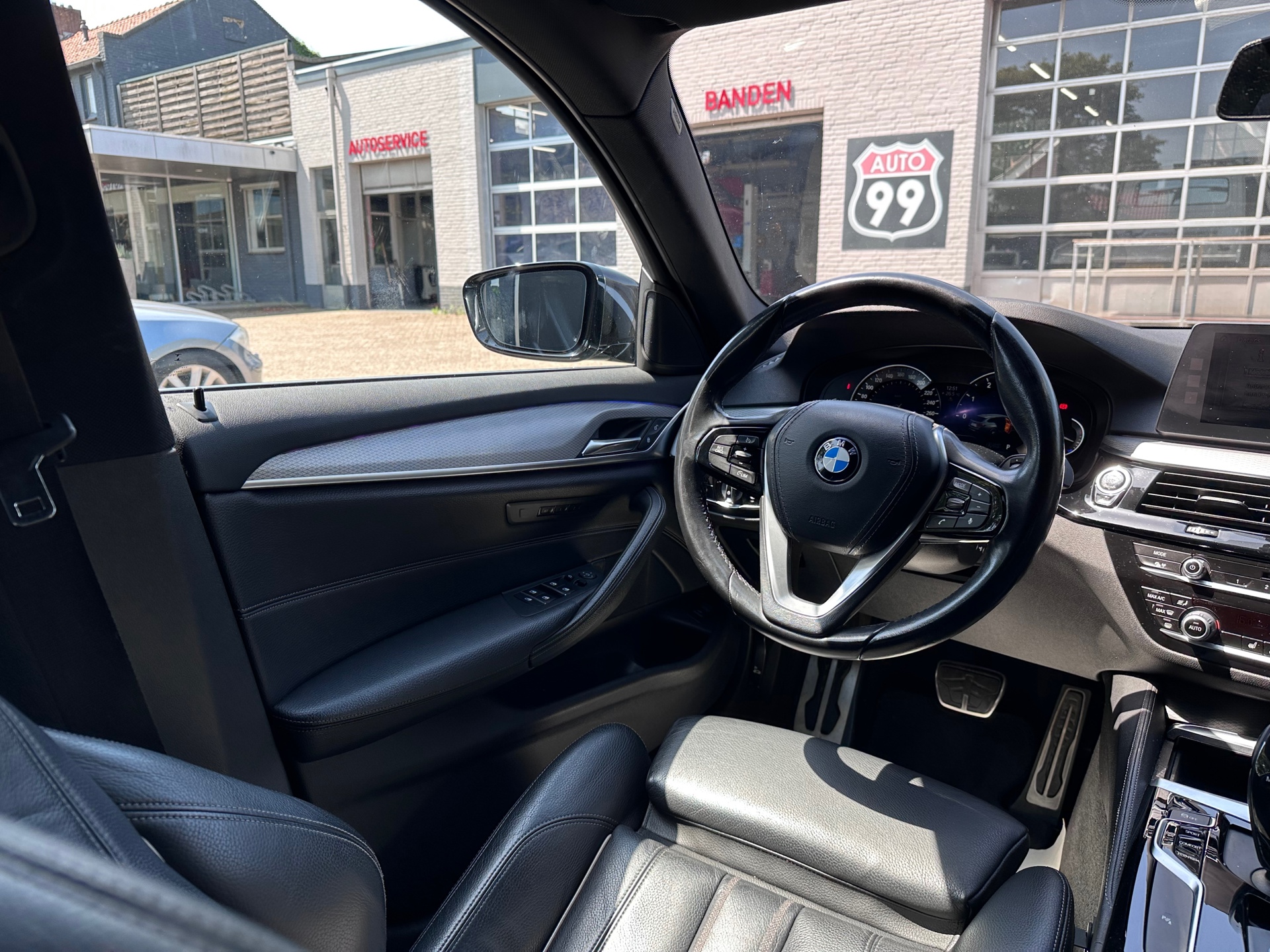 Foto van BMW 520i