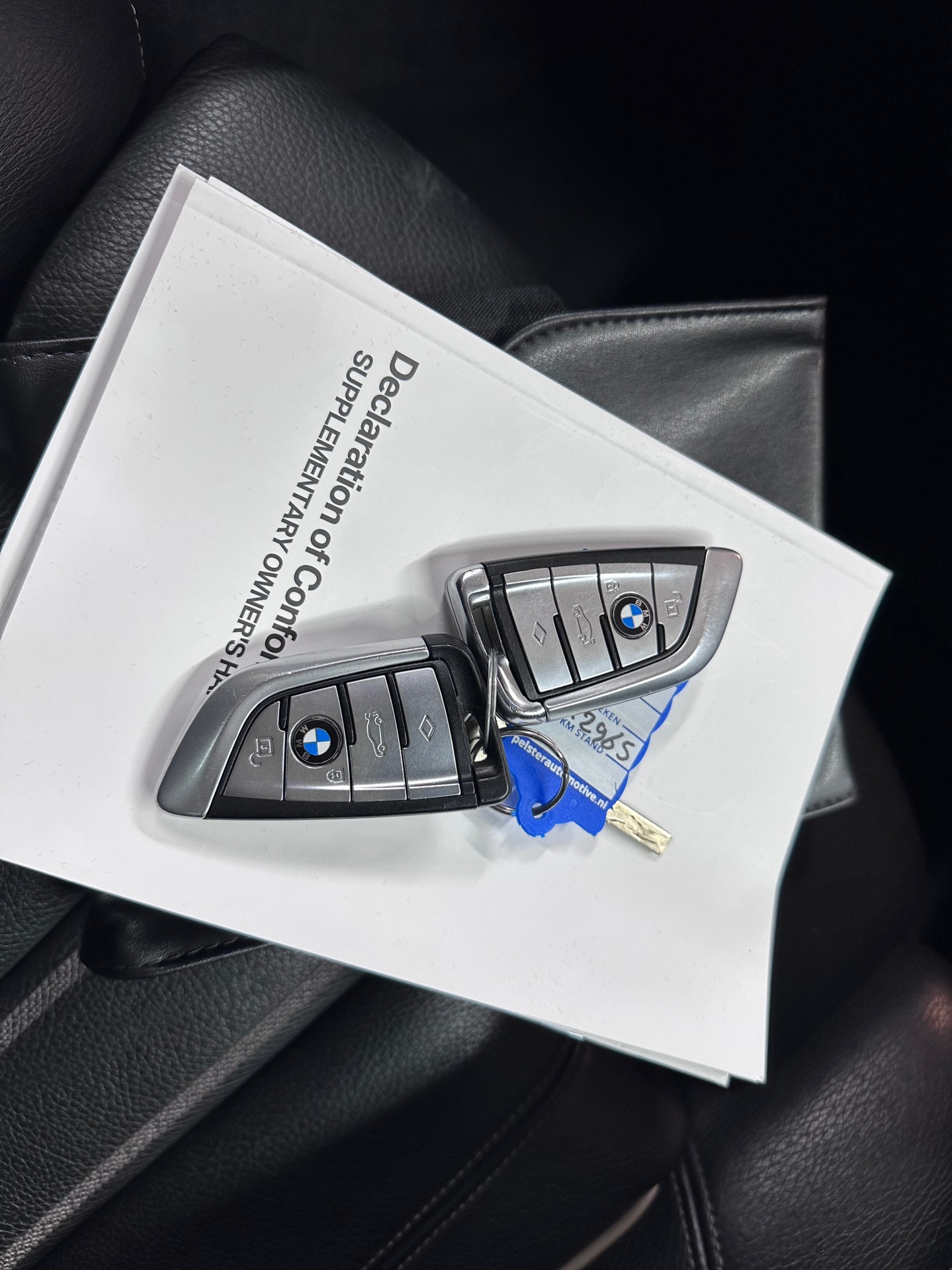 Foto van BMW 520i