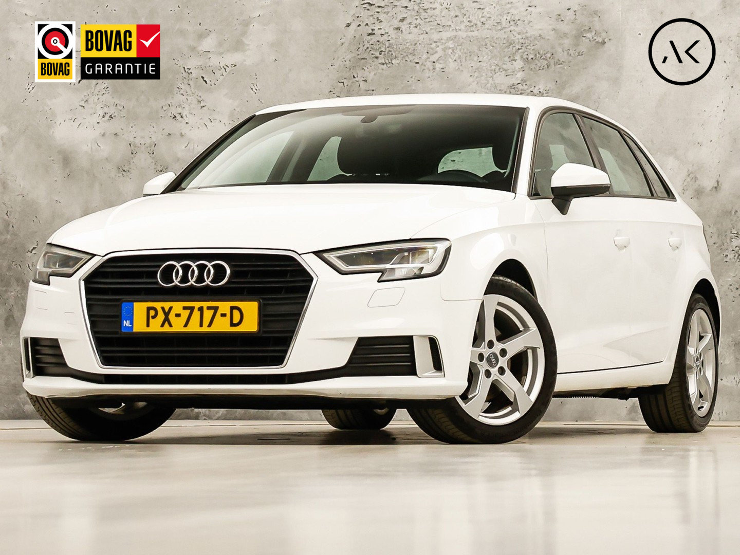 Audi A3 Sportback 1.0 TFSI Sport 2017 - voorkant