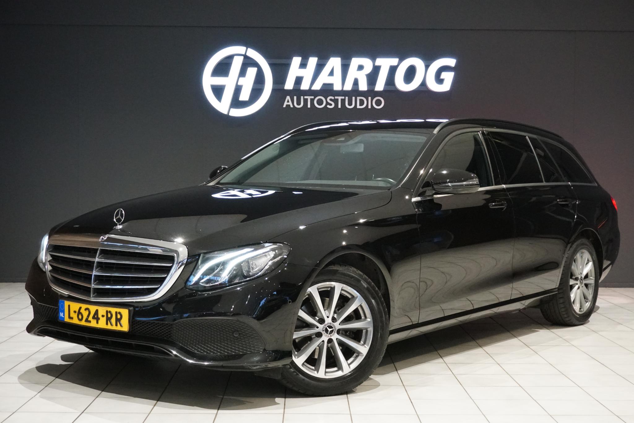 Mercedes-Benz E 200 200 Premium 2018 - voorkant