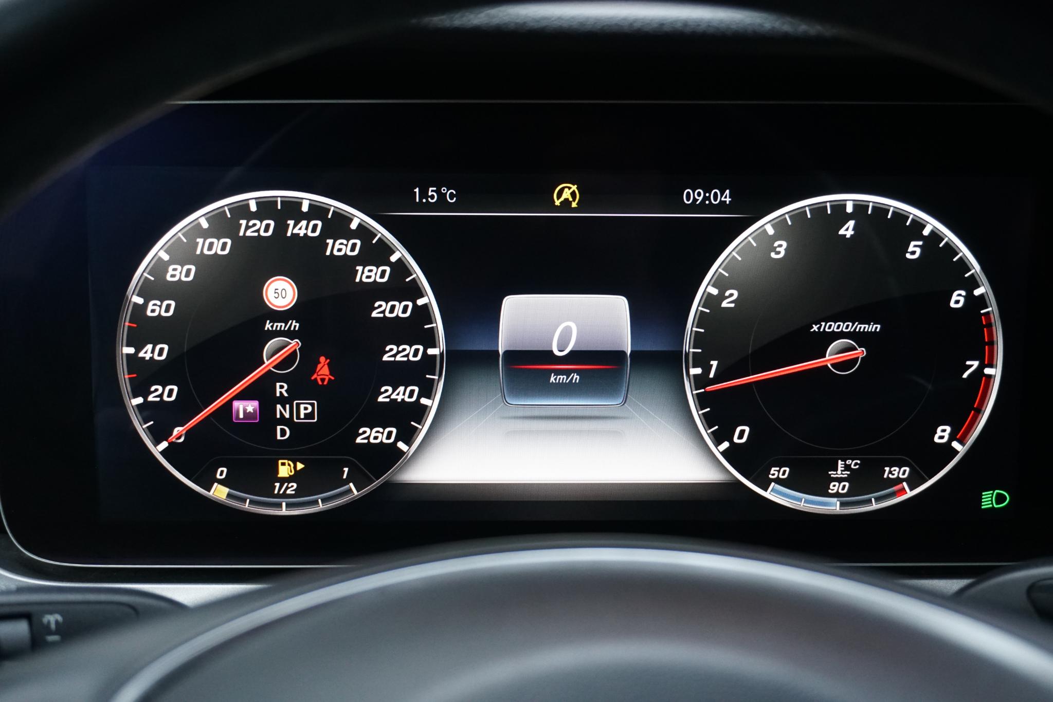 Foto van Mercedes-Benz E 200