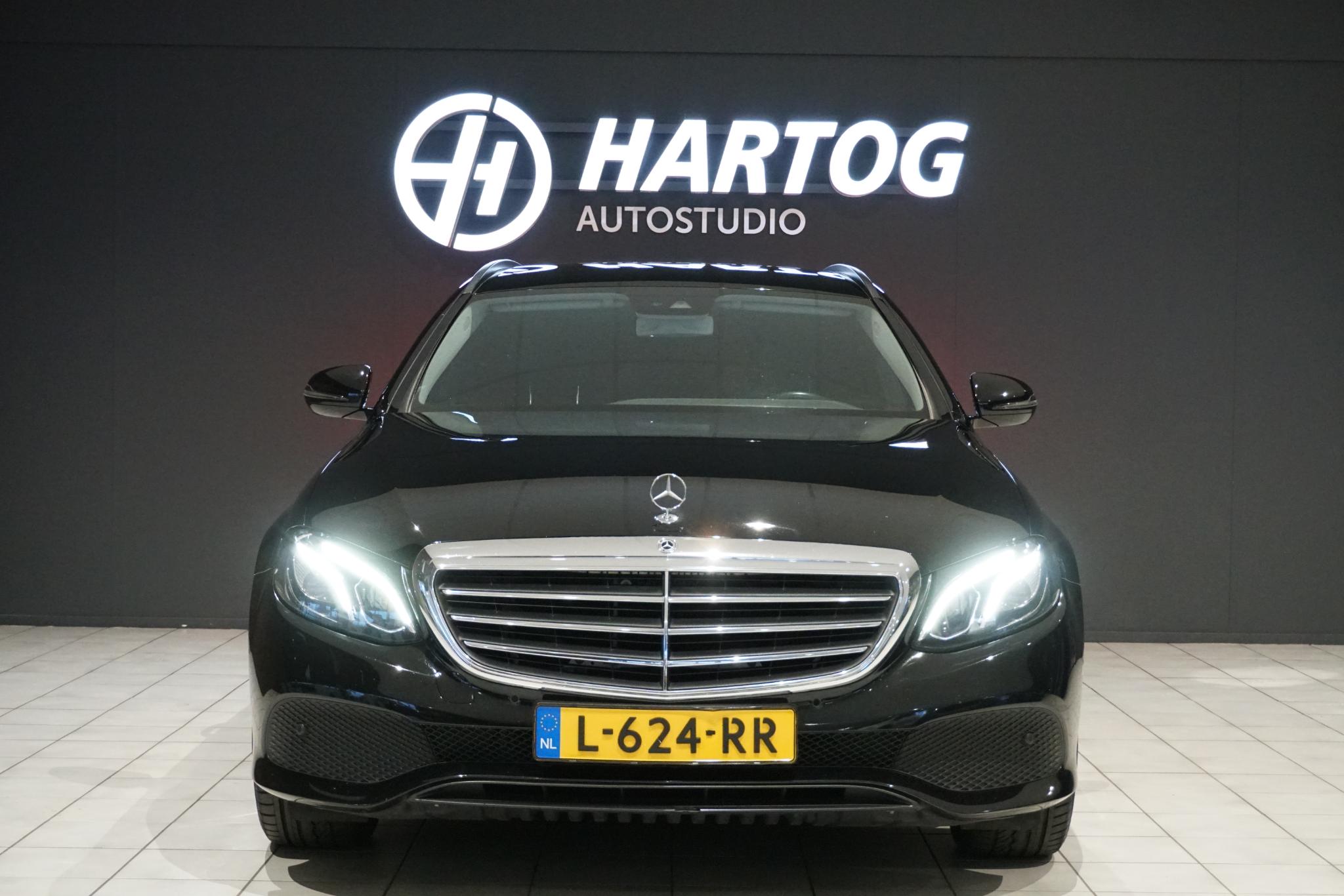 Foto van Mercedes-Benz E 200