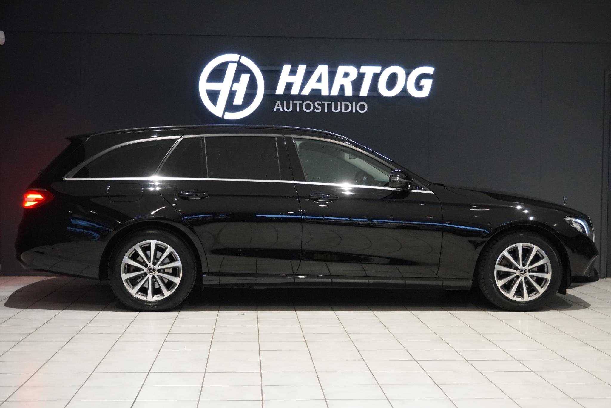 Foto van Mercedes-Benz E 200
